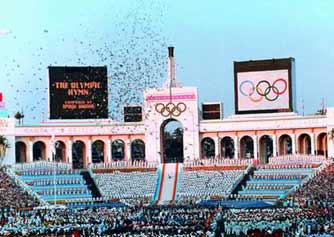 1984美国洛杉矶奥运会--第29届奥林匹克运动会
