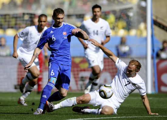 新西兰vs斯洛伐克--2010南非世界杯