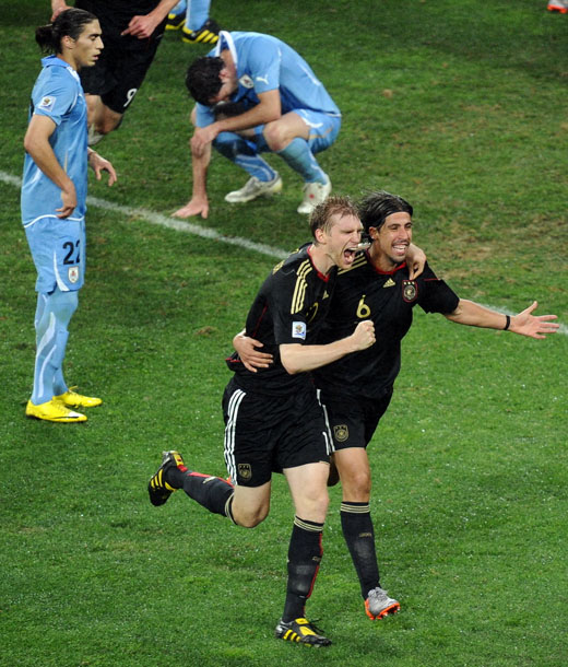 世界杯季军赛上演进球大战 德国3-2险胜乌拉圭