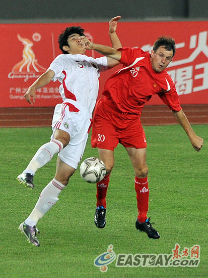 吕文君破门吴曦补时绝杀 国奥2-1逆转吉尔吉斯