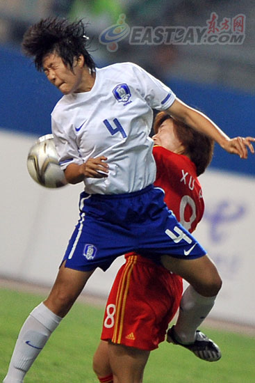 亚运女足:女足点球战7-8不敌韩国 半决赛战日本