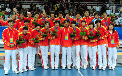 亚运会手球女子 中国大胜日本破垄断首夺冠军