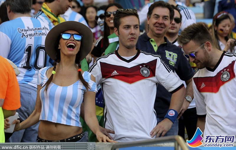 2014巴西世界杯决赛:德国vs阿根廷