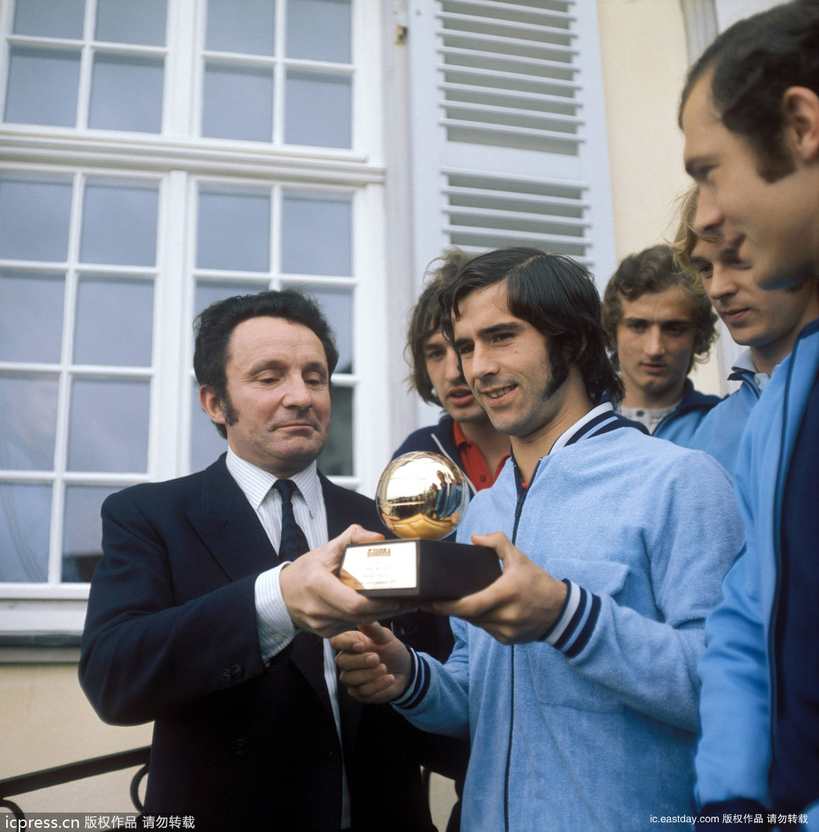 盘点历年金球奖得主 梅西大四喜C罗梅开二度