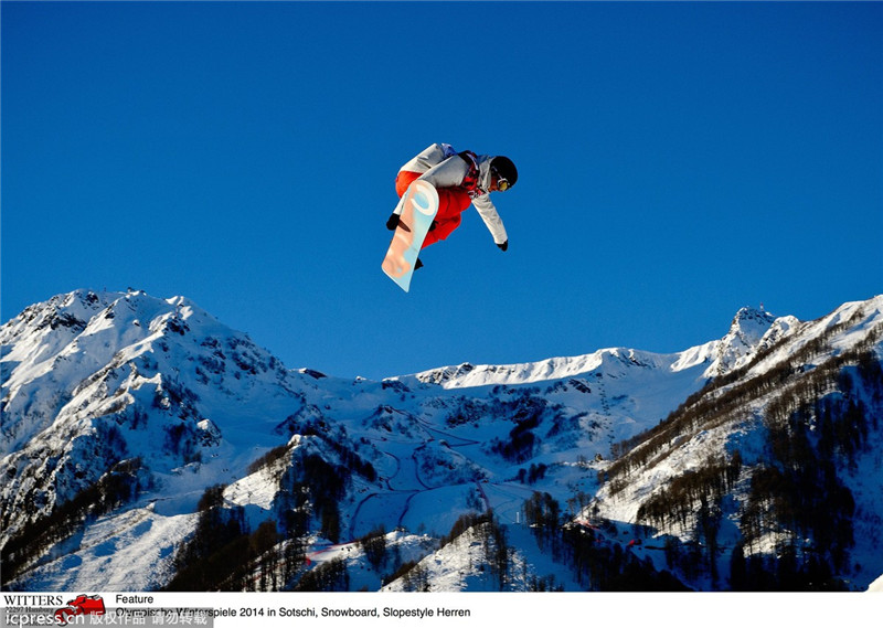 2014索契冬奥会单板滑雪男子障碍技巧决赛:美