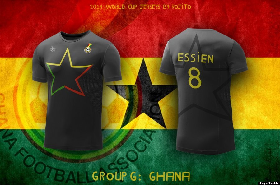 世界杯创意队服一览 桑巴军团炫彩格子衫
