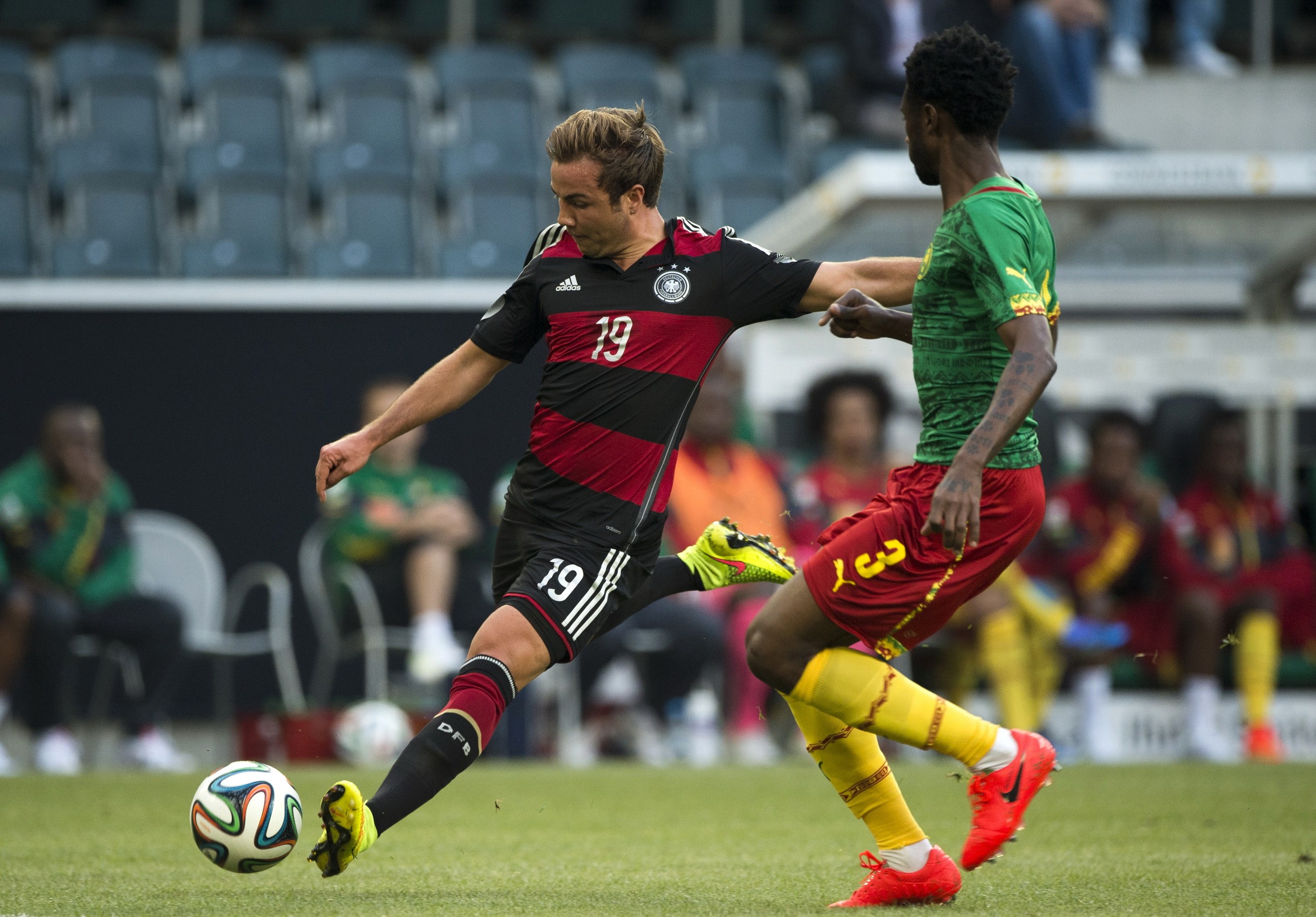 世界杯热身赛:德国2:2喀麦隆