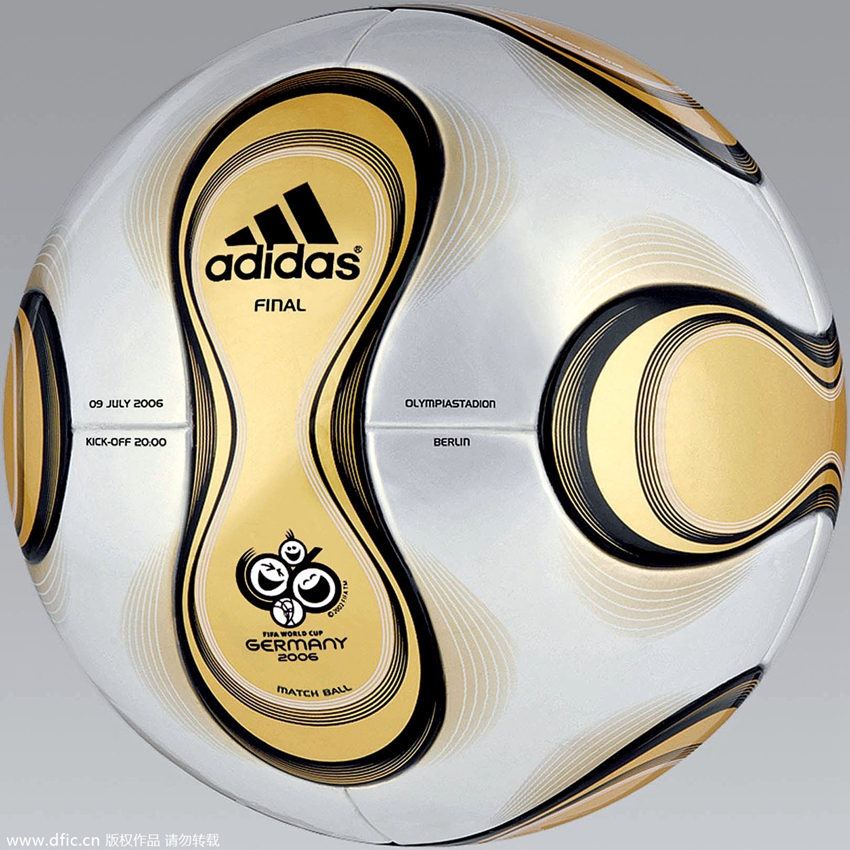 历届世界杯官方用球 造球技术伴随科技迅猛发