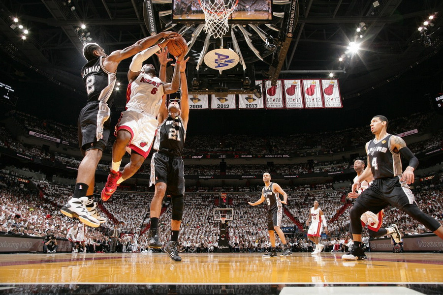 NBA总决赛:马刺111-92热火