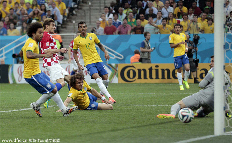 2014巴西世界杯小组赛A组:巴西VS克罗地亚