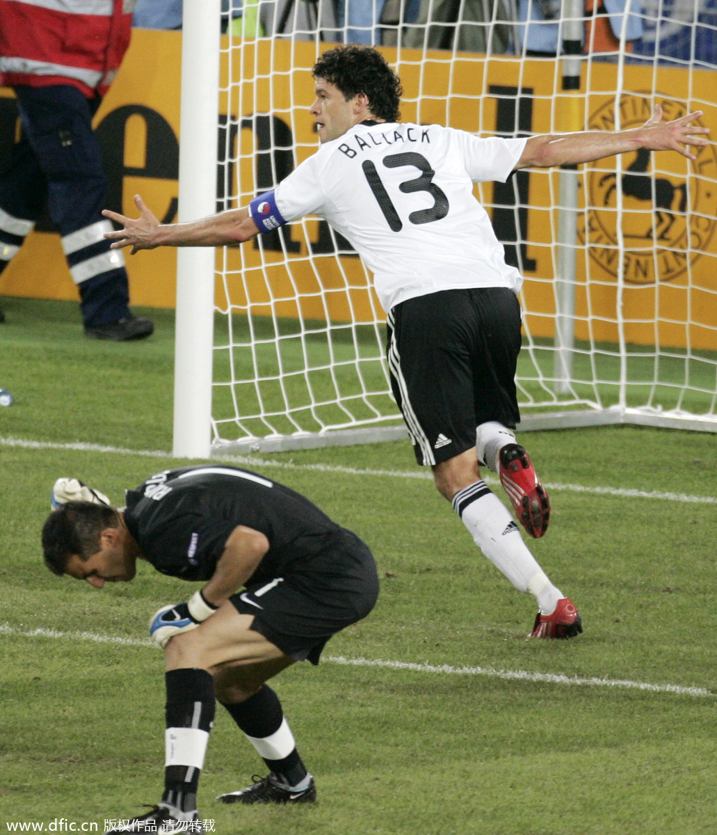 回顾德国葡萄牙经典战役 06年世界杯季军战成