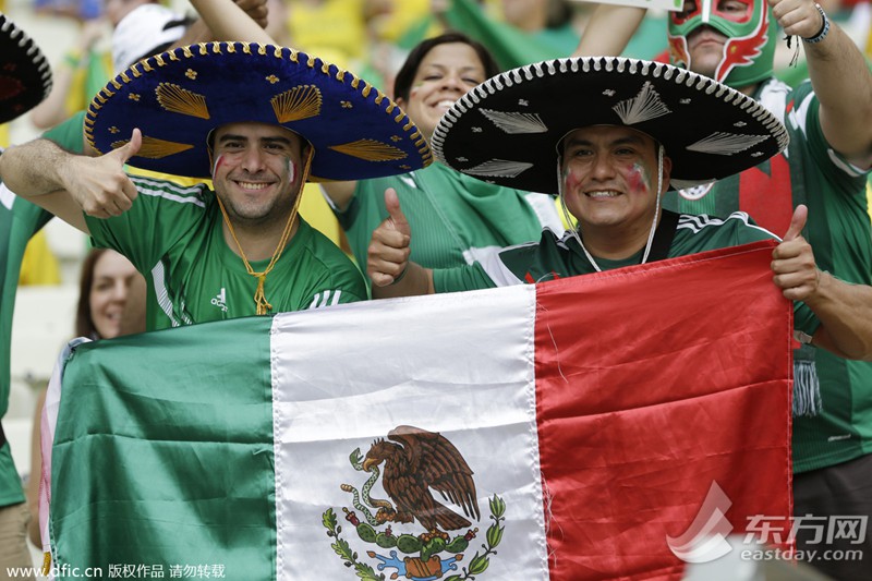 2014巴西世界杯小组赛A组:巴西VS墨西哥