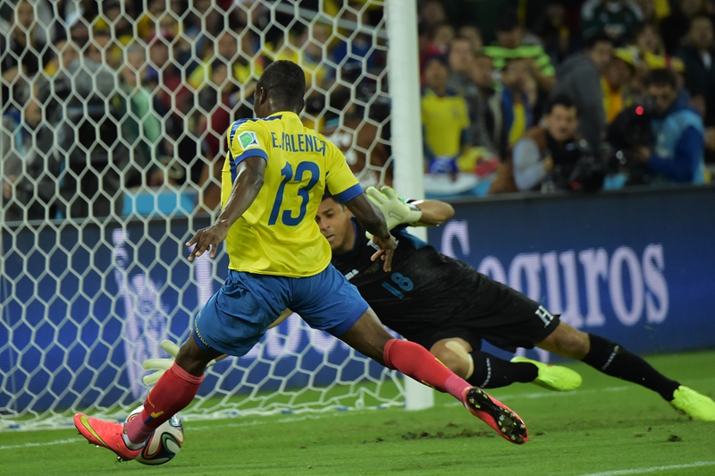2014巴西世界杯小组赛E组:洪都拉斯-厄瓜多尔