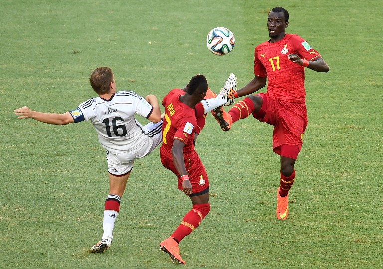 2014巴西世界杯小组赛E组:德国-加纳