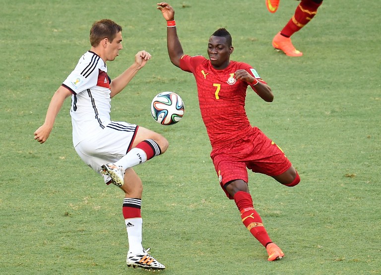 2014巴西世界杯小组赛G组:德国2-2加纳
