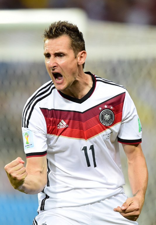 2014巴西世界杯小组赛G组:德国2-2加纳