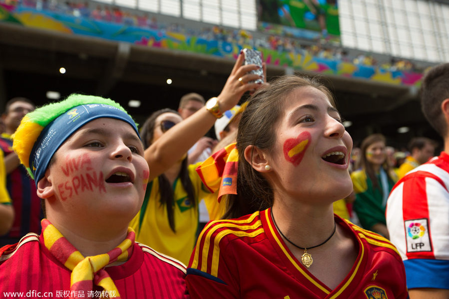 2014巴西世界杯小组赛B组:澳大利亚VS西班牙