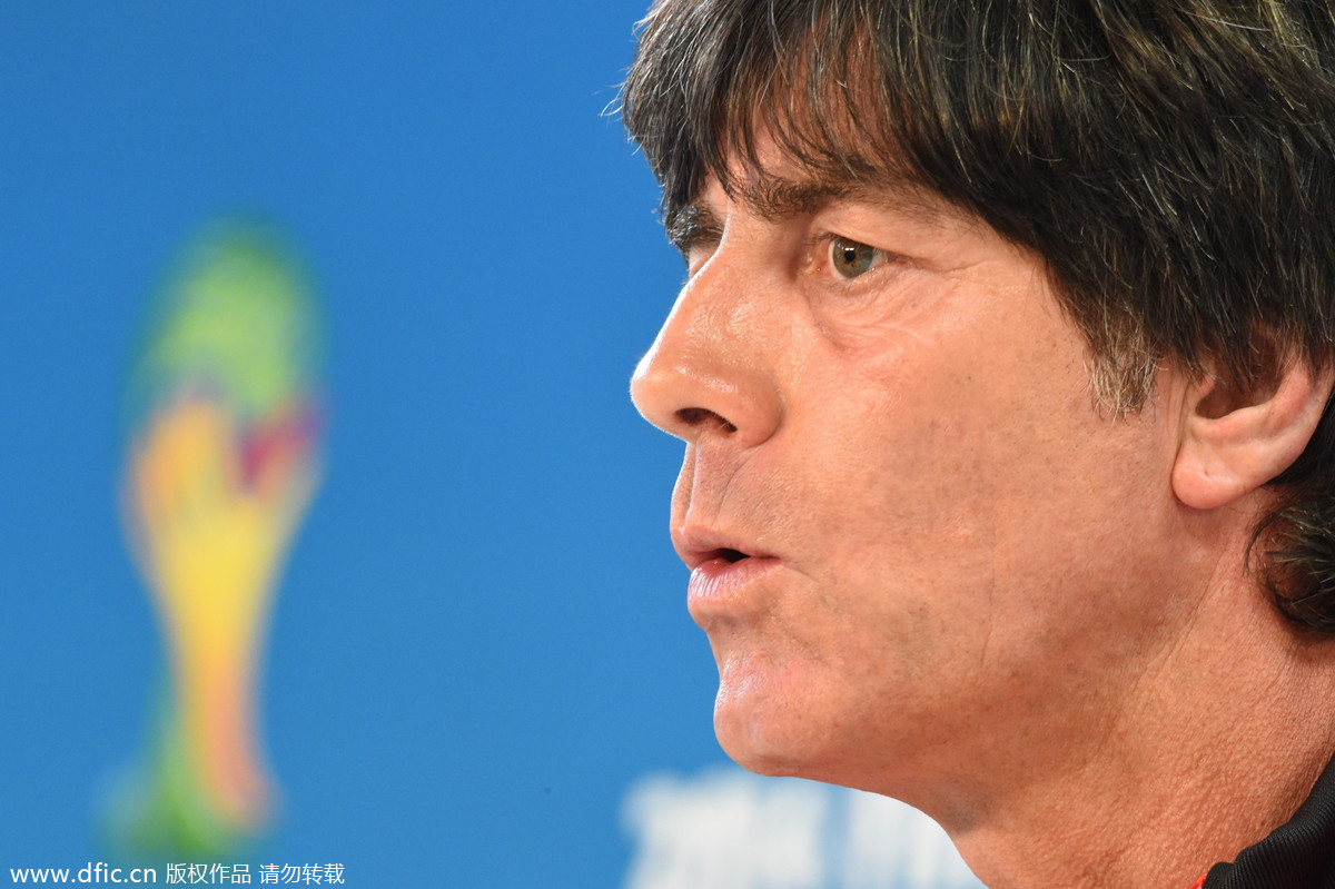 2014巴西世界杯八分之一决赛前瞻德国队召开