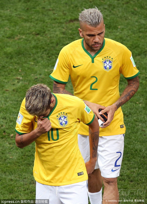 巴西0-3荷兰 球迷球员伤感告别世界杯