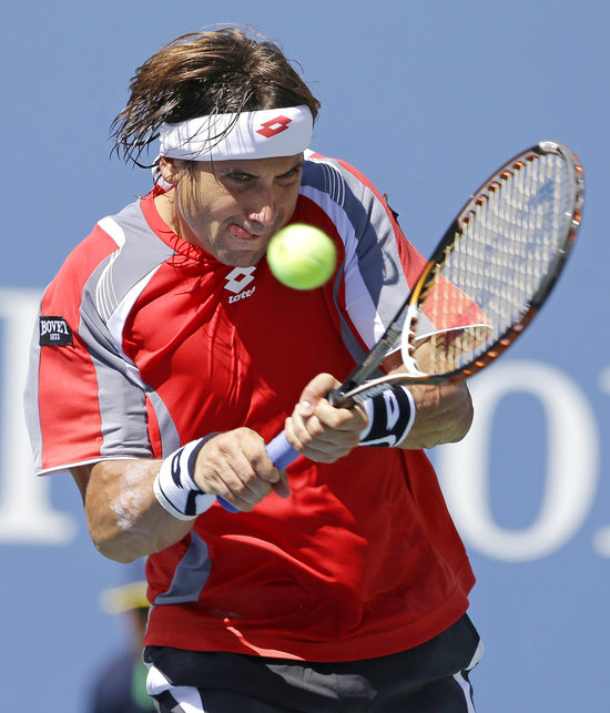 2012年美网男单半决赛:小德强势逆转费雷尔