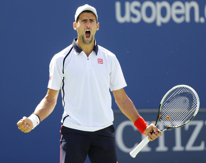 2012年美网男单半决赛:小德强势逆转费雷尔