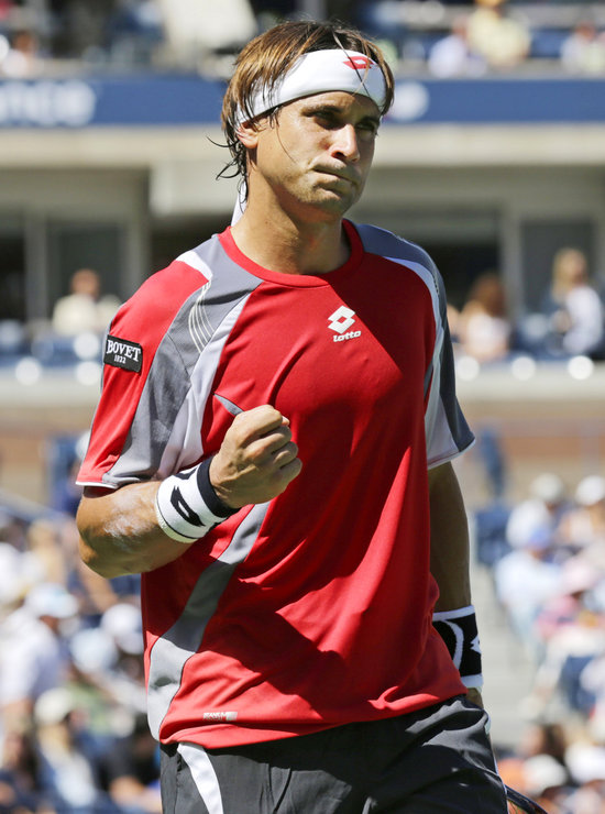 2012年美网男单半决赛:小德强势逆转费雷尔