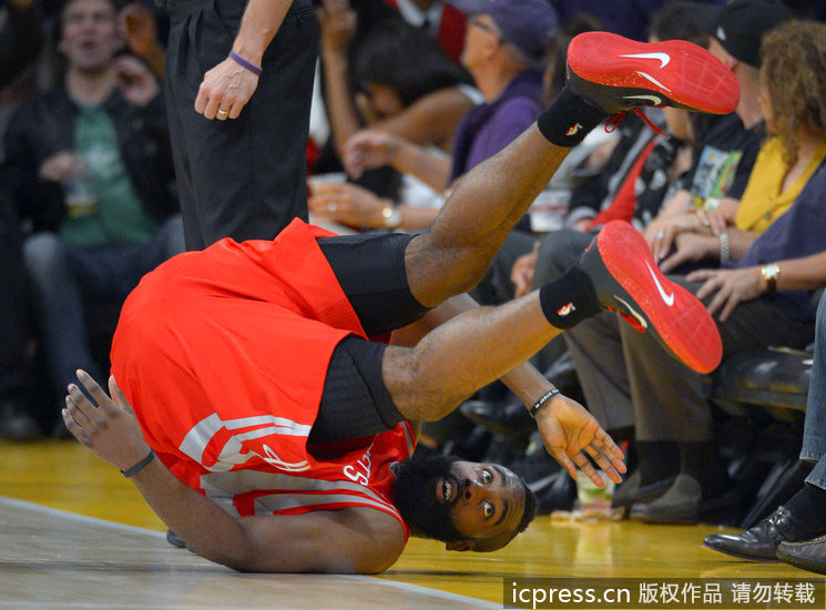 12\/13赛季NBA常规赛:湖人119-108火箭