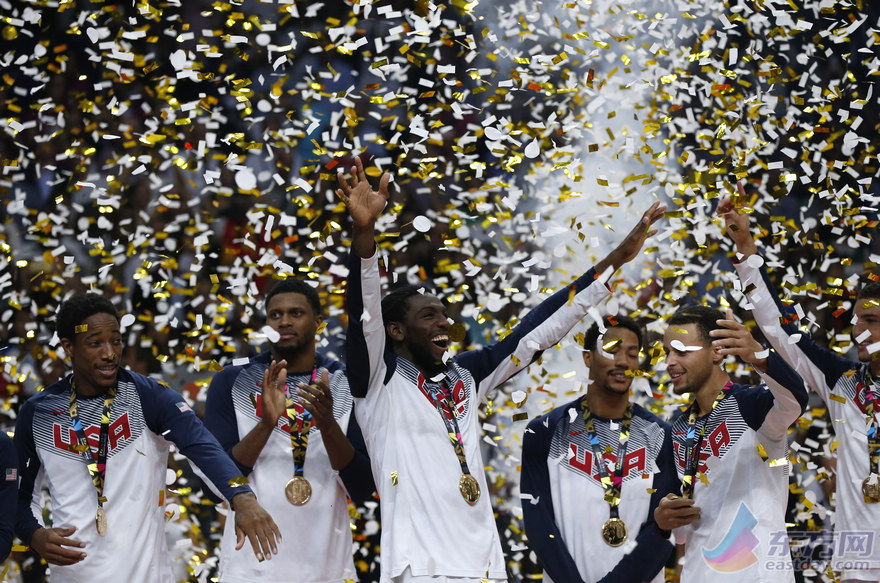 2014男篮世界杯决赛:美国129-92塞尔维亚 欧文