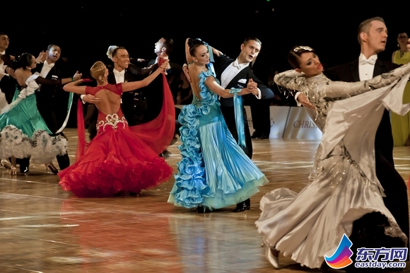国标舞上海公开赛11月1日开赛 集结摩登舞拉丁