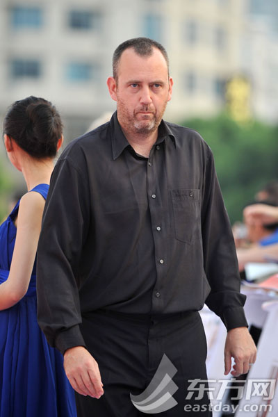 2014斯诺克上海大师赛举行红毯秀