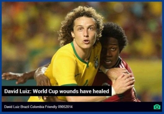 路易斯:世界杯伤口已愈合 展望未来无需纠缠过