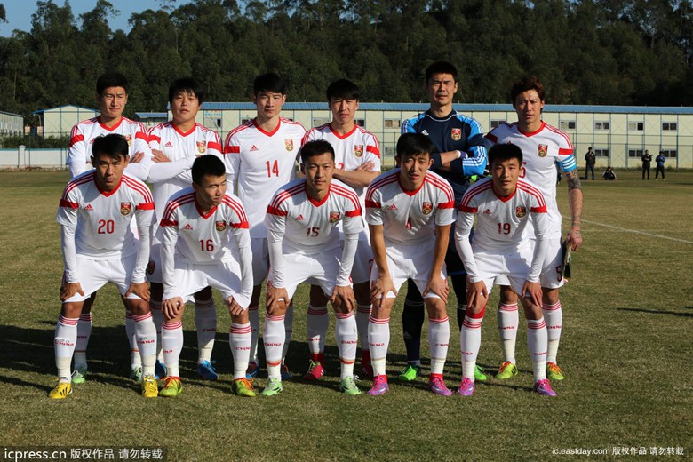 2015亚洲杯热身赛:中国VS吉尔吉斯斯坦