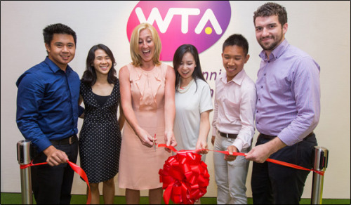WTA新加坡办公室成立 为更好配合年终总决赛