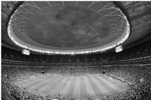 巴西世界杯最贵球场利用成难题 成公交中转站