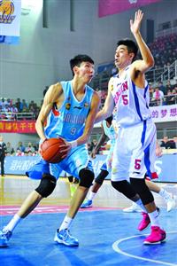 周琦:NBA最新的中国猎物-周琦 NBA选秀 球探