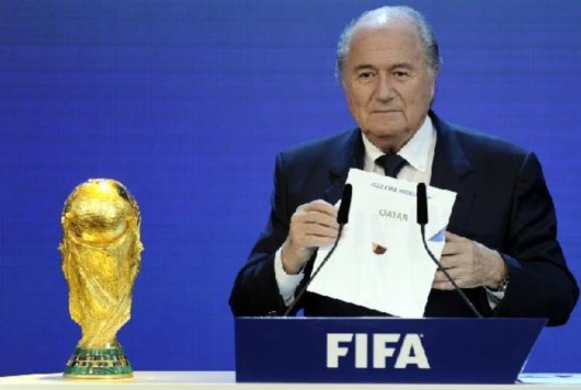 欧洲议会认为2022世界杯申办非法 要求重新投