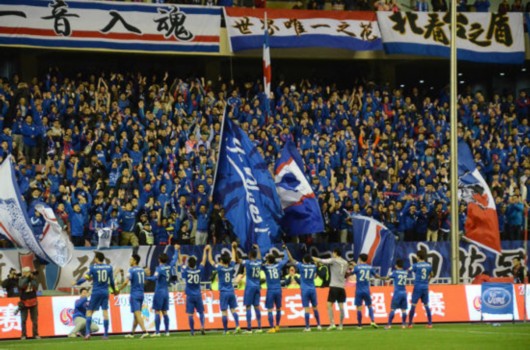 上港VS申花是谁的正名之战?-上港 申花球迷 K