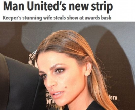 曼联替补<em>老婆</em>砸了场子! 无<em>胸罩</em>敞怀震全场[图]