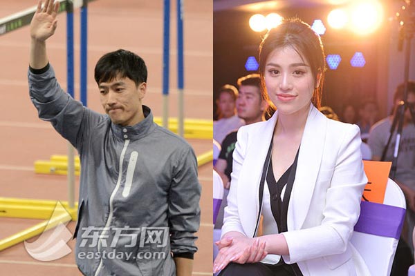 刘翔与妻子恩爱程度 不带婚戒聚少离多-葛天 金