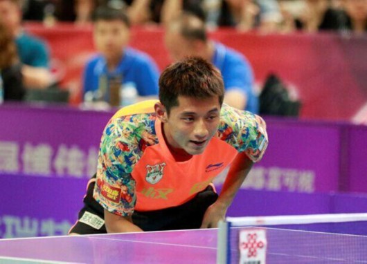 乒超-许昕负樊振东上海两连败 张继科遭爆冷-张