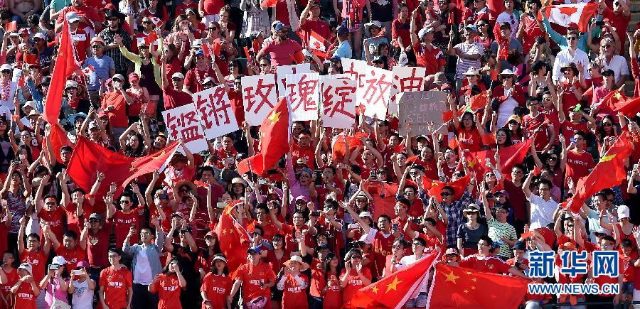 女足世界杯揭幕战:中国队不敌加拿大队