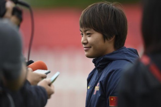 王霜:伤病仍影响状态 想出线?拿下比赛再说-王