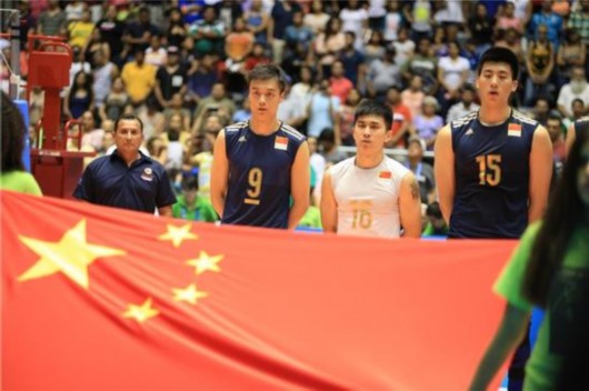 世界男排联赛中国3-0墨西哥 三战全胜夺分站赛