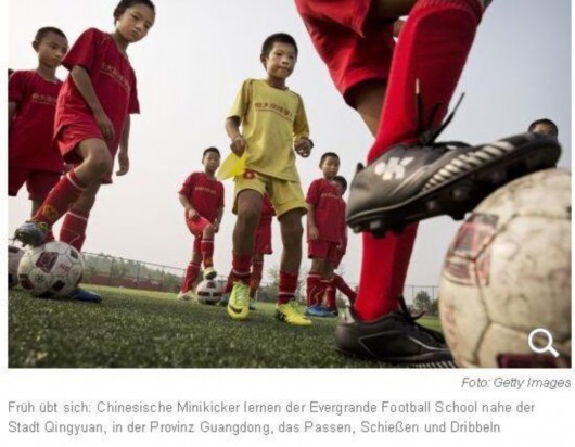 德媒:中国足球很长时间是耻辱 五年称霸亚洲-足
