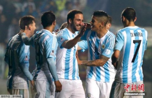 阿根廷无惧 阴谋论 美洲杯决赛将战南美红魔-美