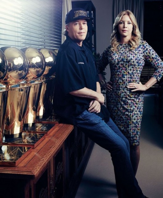 珍妮:湖人2年内不进次轮将变革 吉姆该守诺辞职-湖人 球队 赛季 队史 季后赛-东方体育-东方网