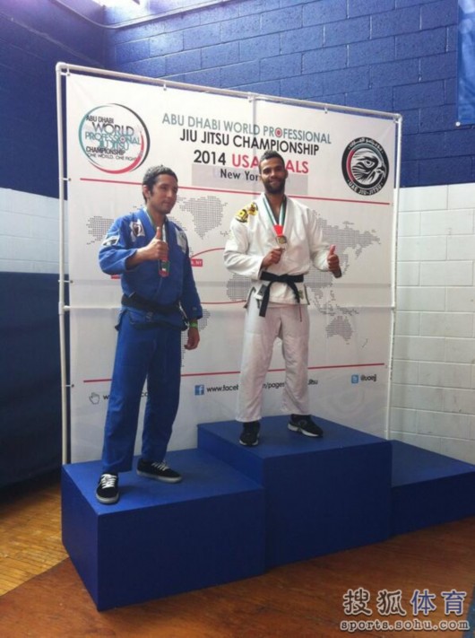 柔术大神掀昆仑决格斗风暴 布鲁诺:不惧任何人