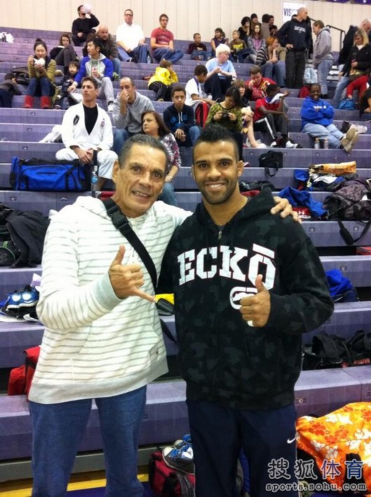 柔术大神掀昆仑决格斗风暴 布鲁诺:不惧任何人