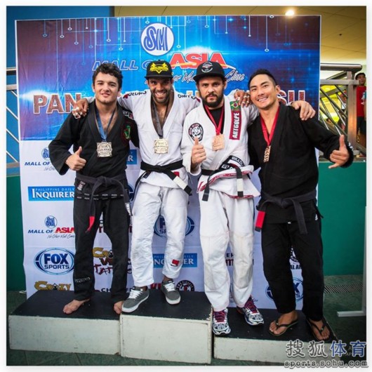 柔术大神掀昆仑决格斗风暴 布鲁诺:不惧任何人