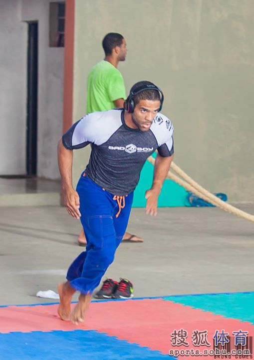 柔术大神掀昆仑决格斗风暴 布鲁诺:不惧任何人